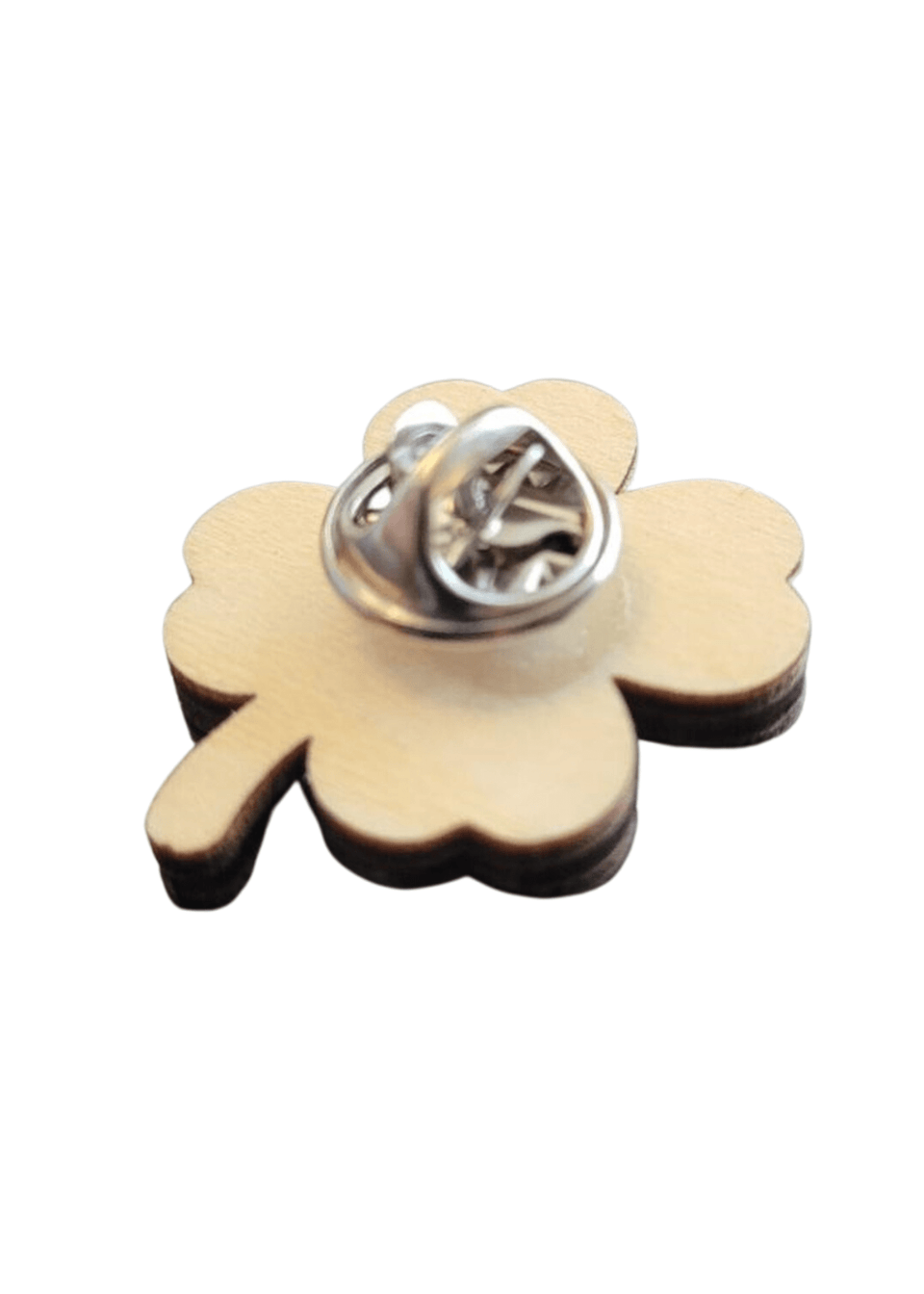 Lucky Four Leaf Clover Pin